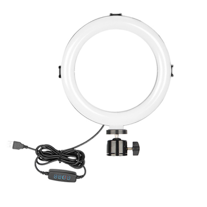 DC5V USB CCT Wire Remote Real-Time LED Fill Light Applicant for Live Broadcast and Photography DC5V USB CCT Wire Remote Real-Time LED Fill Light Applicant for Live Broadcast and Photography